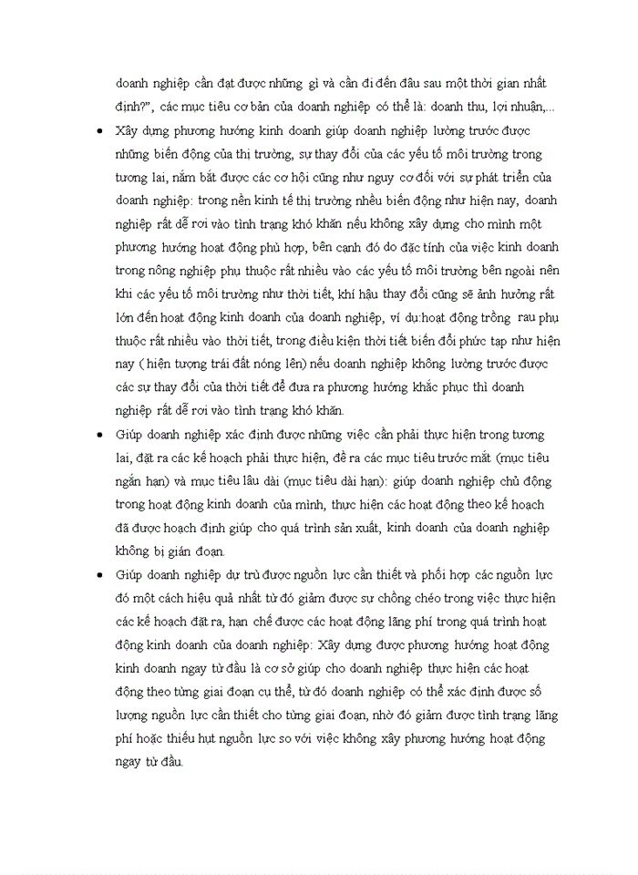 image for page Phương hướng sản xuất kinh doanh với một loại nông sản để chứng minh quan điểm của bạn