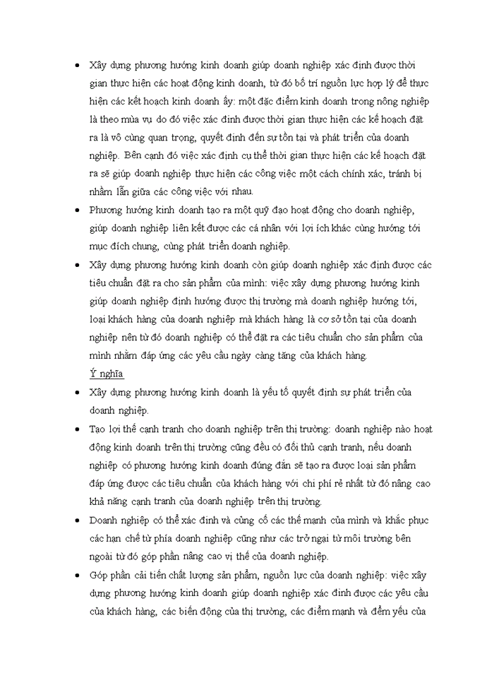 image for page Phương hướng sản xuất kinh doanh với một loại nông sản để chứng minh quan điểm của bạn