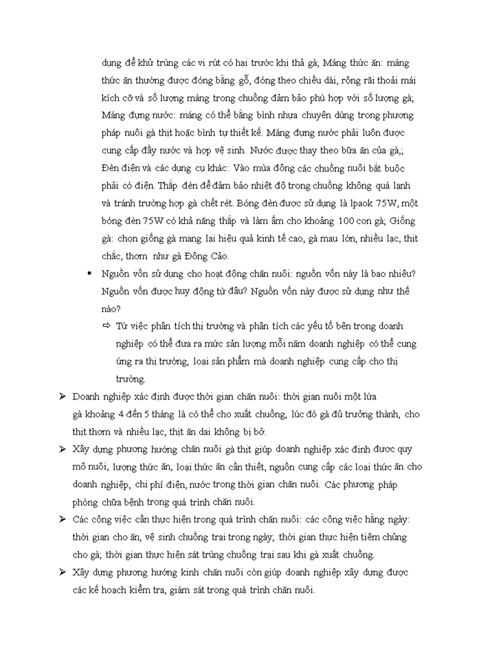 image for page Phương hướng sản xuất kinh doanh với một loại nông sản để chứng minh quan điểm của bạn