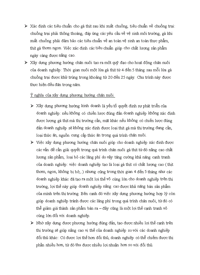 image for page Phương hướng sản xuất kinh doanh với một loại nông sản để chứng minh quan điểm của bạn