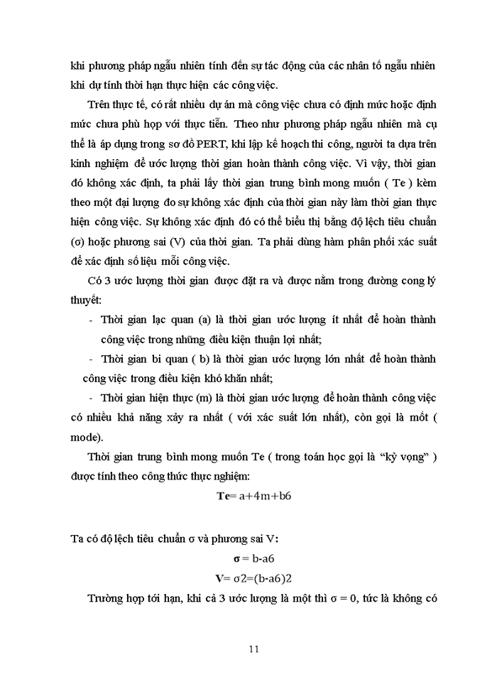 image for page Phân biệt CPM và PERT