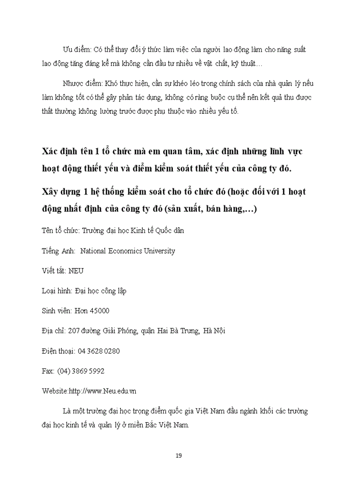 image for page Mô hình chuỗi giá trị để miêu tả 1 hoạt động cơ bản nào đó của tổ chức trên.