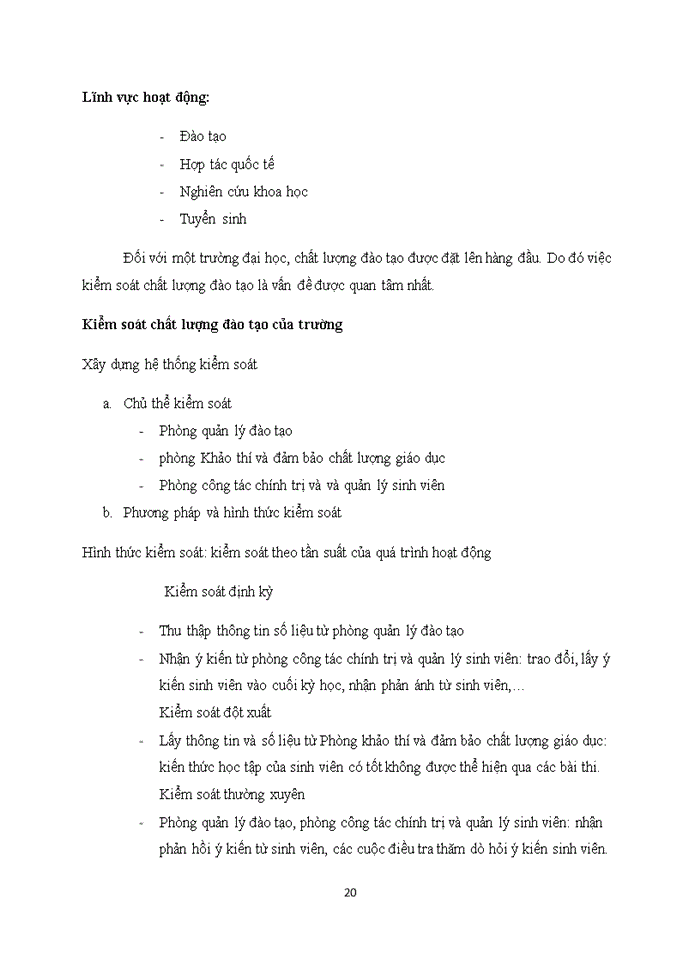 image for page Mô hình chuỗi giá trị để miêu tả 1 hoạt động cơ bản nào đó của tổ chức trên.