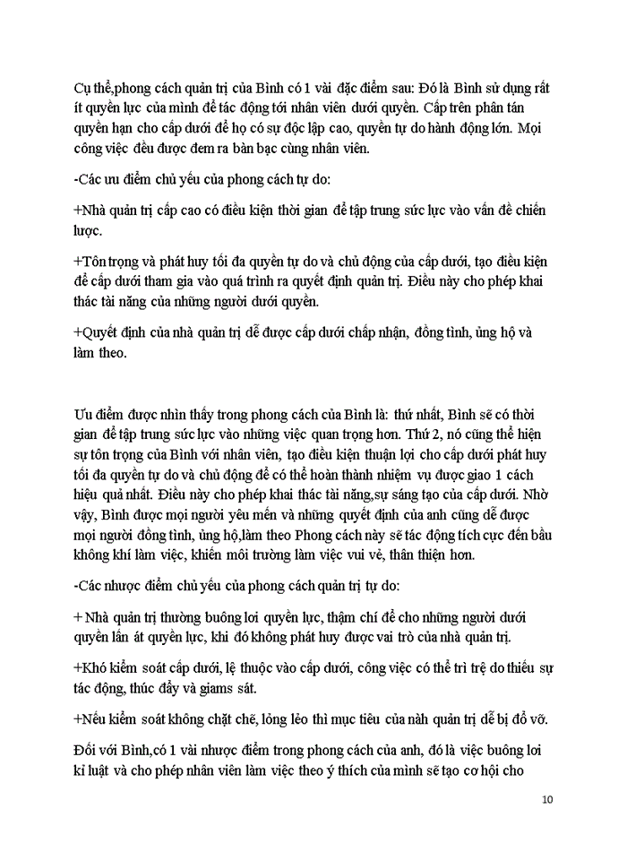 image for page Phân tích phong cách quản trị của một số nhà quản trị cấp cao trong thực tế Việt Nam