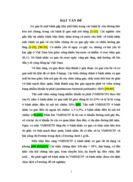 Nghiên cứu đặc điểm lâm sàng, cận lâm sàng và điều trị ở bệnh nhân xơ gan có biến chứng viêm màng bụng nhiễm khuẩn tự phát