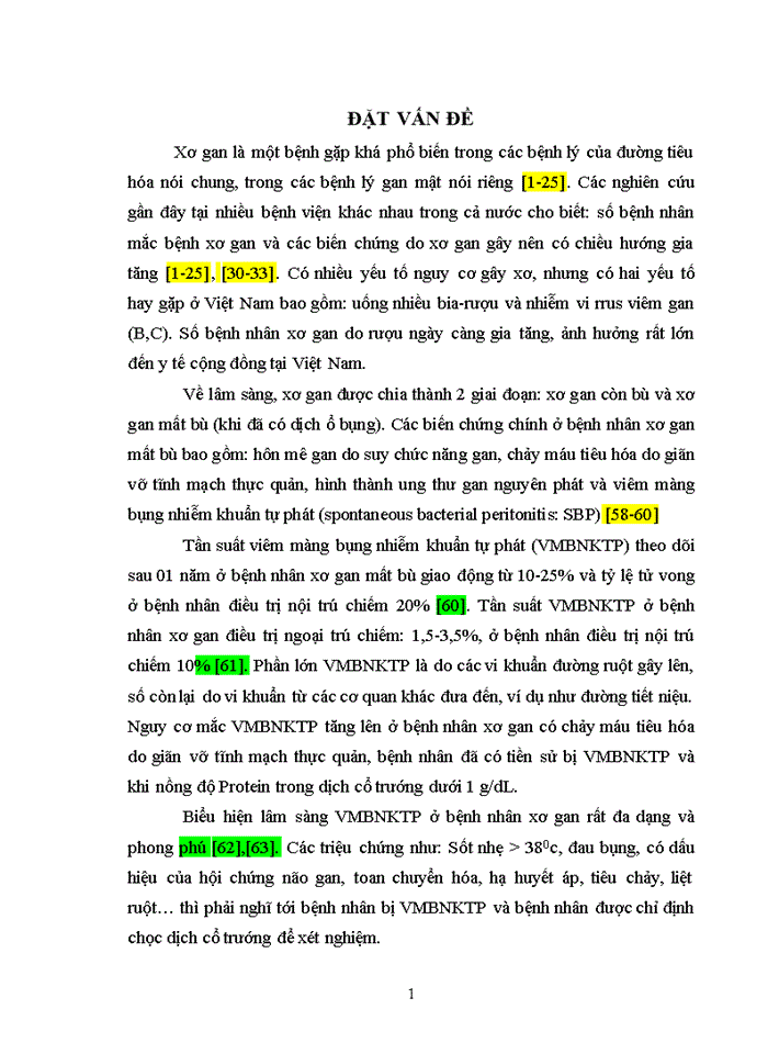 image for page Nghiên cứu đặc điểm lâm sàng, cận lâm sàng và điều trị ở bệnh nhân xơ gan có biến chứng viêm màng bụng nhiễm khuẩn tự phát