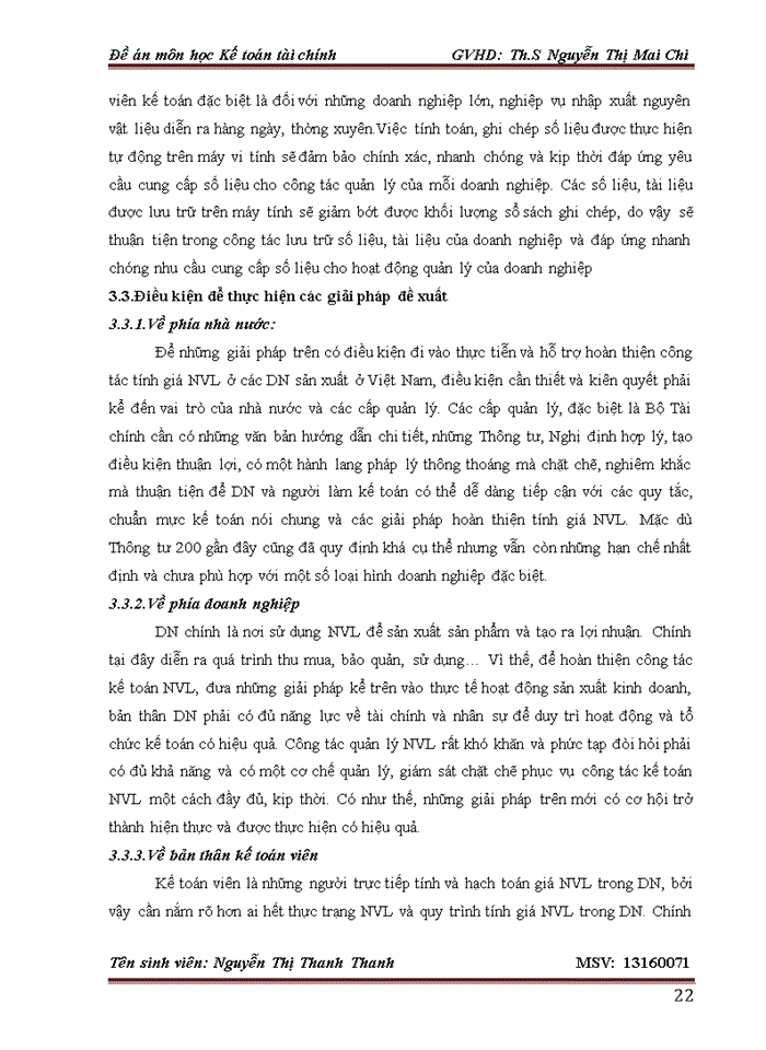 image for page Bàn về tính giá nguyên vật liệu trong doanh nghiệp