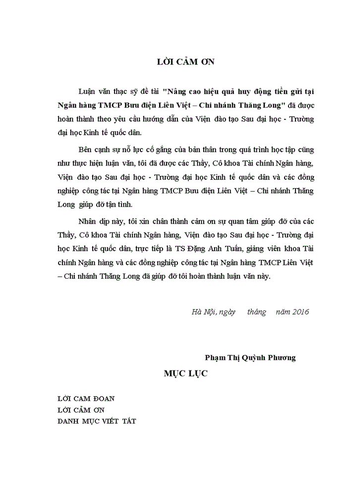 image for page Nâng cao hiệu quả huy động tiền gửi tại Ngân hàng TMCP Bưu điện Liên Việt – Chi nhánh Thăng Long