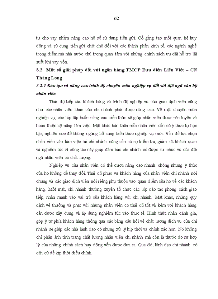 image for page Nâng cao hiệu quả huy động tiền gửi tại Ngân hàng TMCP Bưu điện Liên Việt – Chi nhánh Thăng Long
