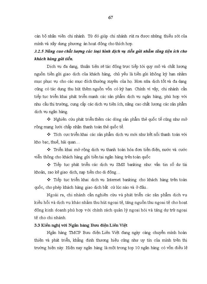 image for page Nâng cao hiệu quả huy động tiền gửi tại Ngân hàng TMCP Bưu điện Liên Việt – Chi nhánh Thăng Long