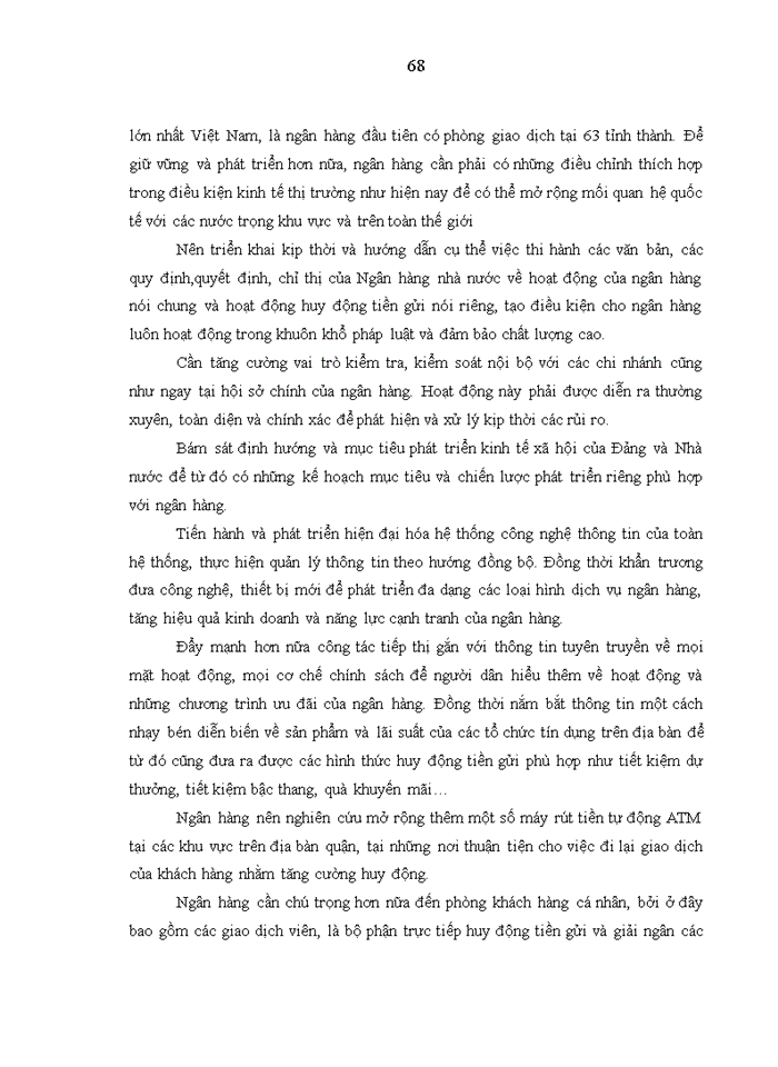 image for page Nâng cao hiệu quả huy động tiền gửi tại Ngân hàng TMCP Bưu điện Liên Việt – Chi nhánh Thăng Long