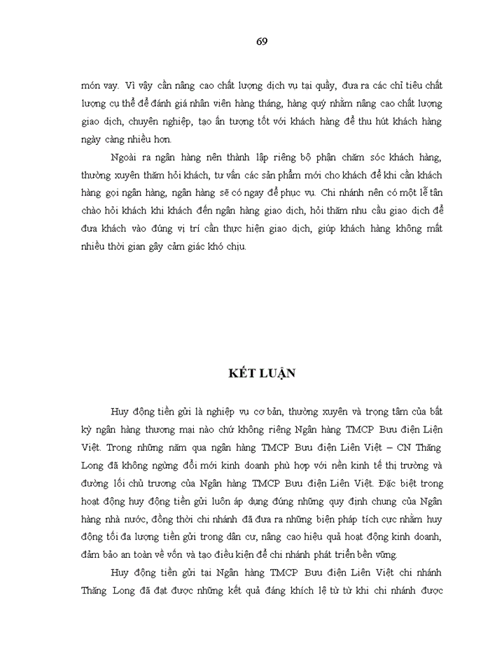 image for page Nâng cao hiệu quả huy động tiền gửi tại Ngân hàng TMCP Bưu điện Liên Việt – Chi nhánh Thăng Long