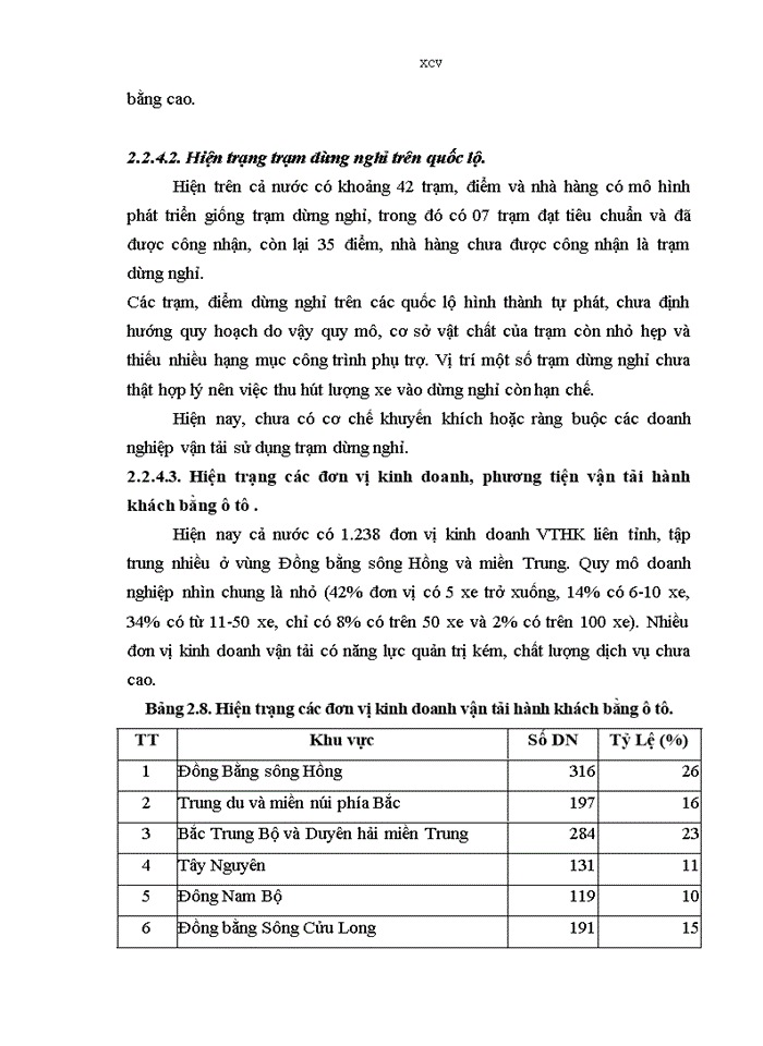 image for page Nghiên cứu các giải pháp nâng cao năng lực cạnh tranh của vận tải hành khách bằng ô tô trong xu thế hội nhập
