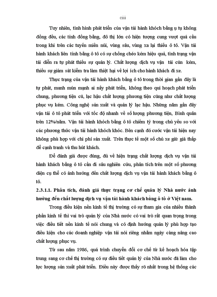 image for page Nghiên cứu các giải pháp nâng cao năng lực cạnh tranh của vận tải hành khách bằng ô tô trong xu thế hội nhập