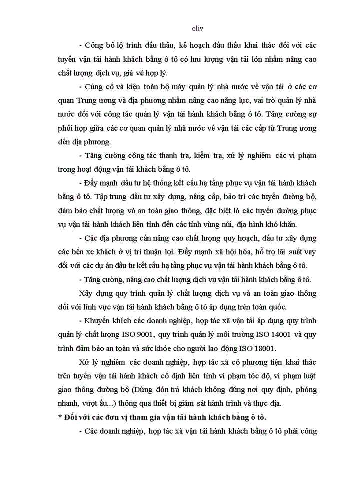 image for page Nghiên cứu các giải pháp nâng cao năng lực cạnh tranh của vận tải hành khách bằng ô tô trong xu thế hội nhập