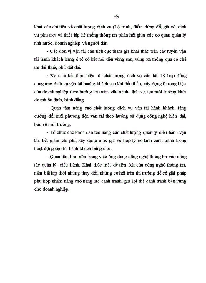 image for page Nghiên cứu các giải pháp nâng cao năng lực cạnh tranh của vận tải hành khách bằng ô tô trong xu thế hội nhập