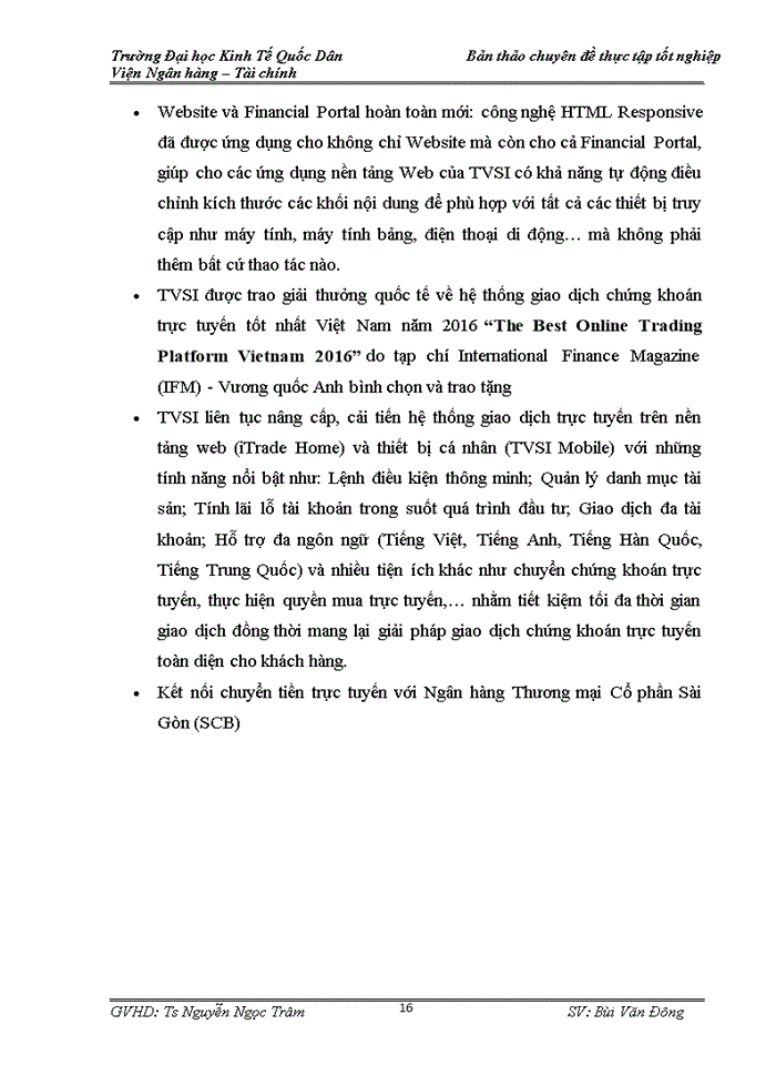 image for page Phân tích đánh giá tình hình tài chính Công ty Cổ phần chứng khoán Tân Việt trong giai đoạn 2014-2016