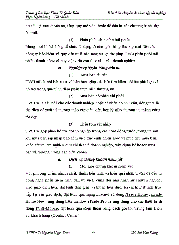 image for page Phân tích đánh giá tình hình tài chính Công ty Cổ phần chứng khoán Tân Việt trong giai đoạn 2014-2016