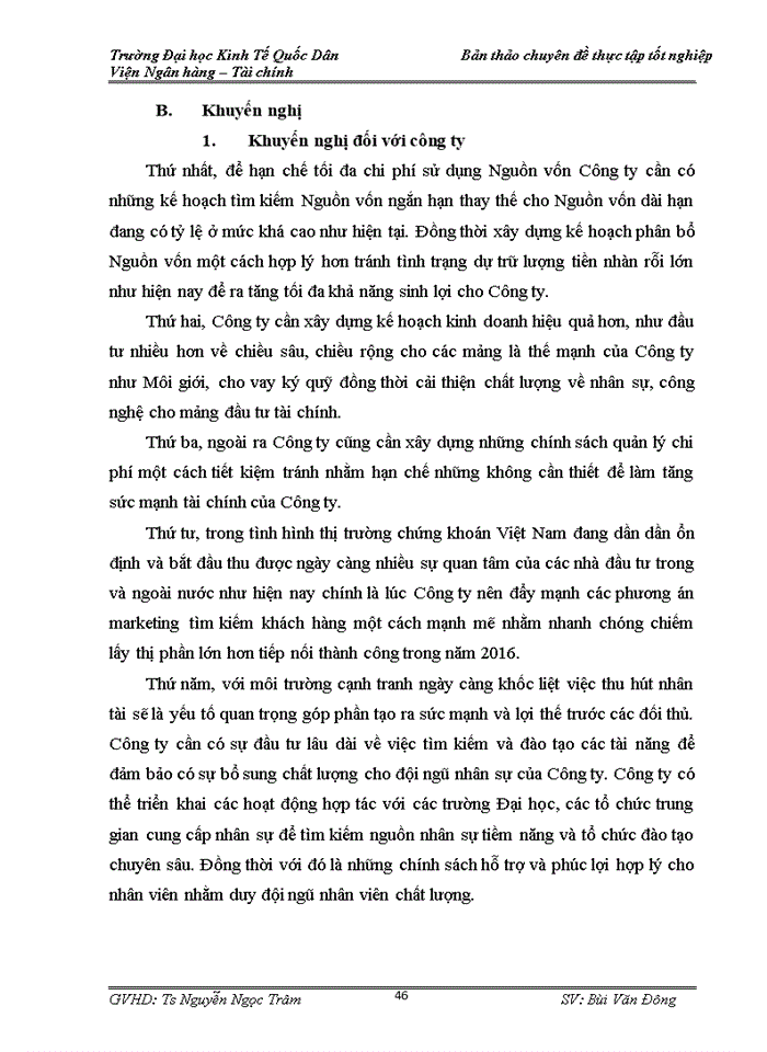 image for page Phân tích đánh giá tình hình tài chính Công ty Cổ phần chứng khoán Tân Việt trong giai đoạn 2014-2016