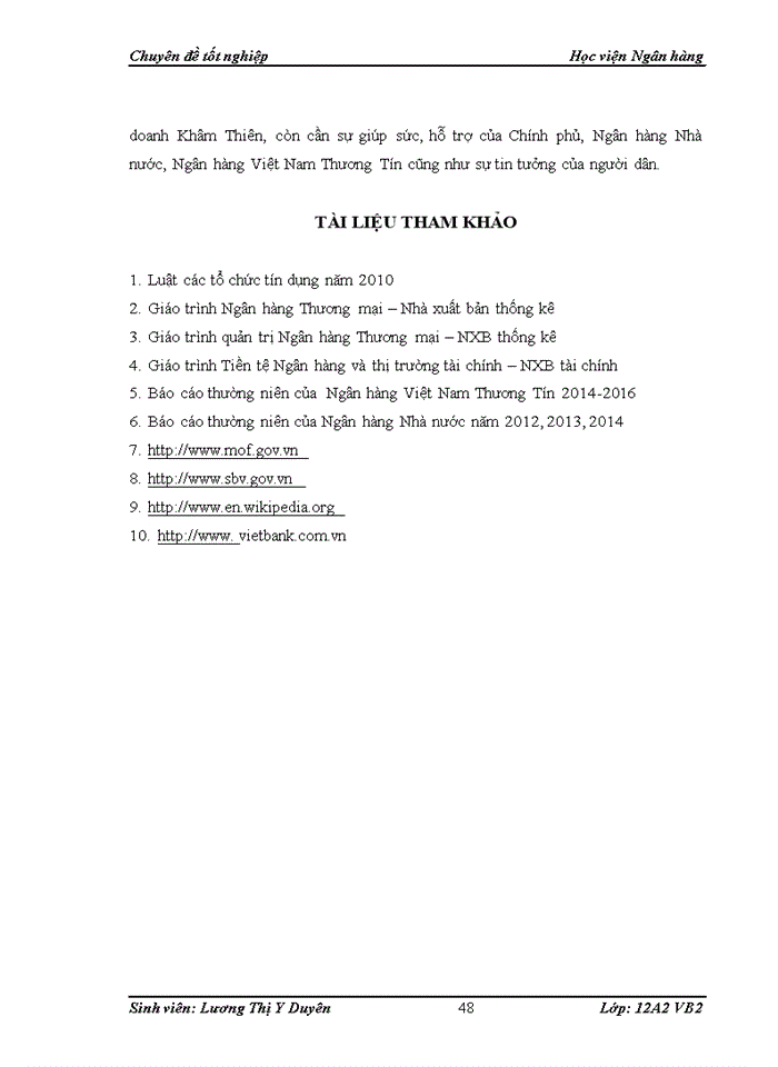 image for page Giải pháp tăng cường công tác huy động vốn tại Ngân hàng TMCP Việt Nam Thương Tín – TTKD Khâm Thiên