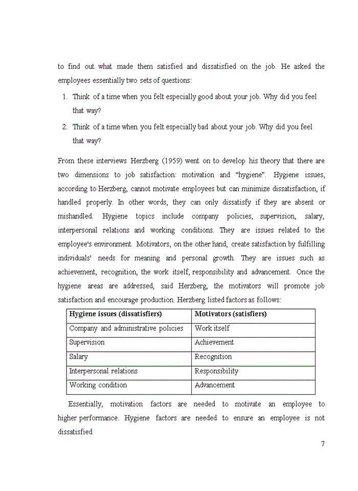 image for page Employee job satisfaction at syrena vietnam investment and development joint stock compnay
