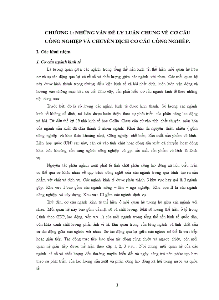 image for page Cơ cấu công nghiệp và chuyển dịch cơ cấu công nghiệp Việt Nam( giai đoạn 2010- 2020)