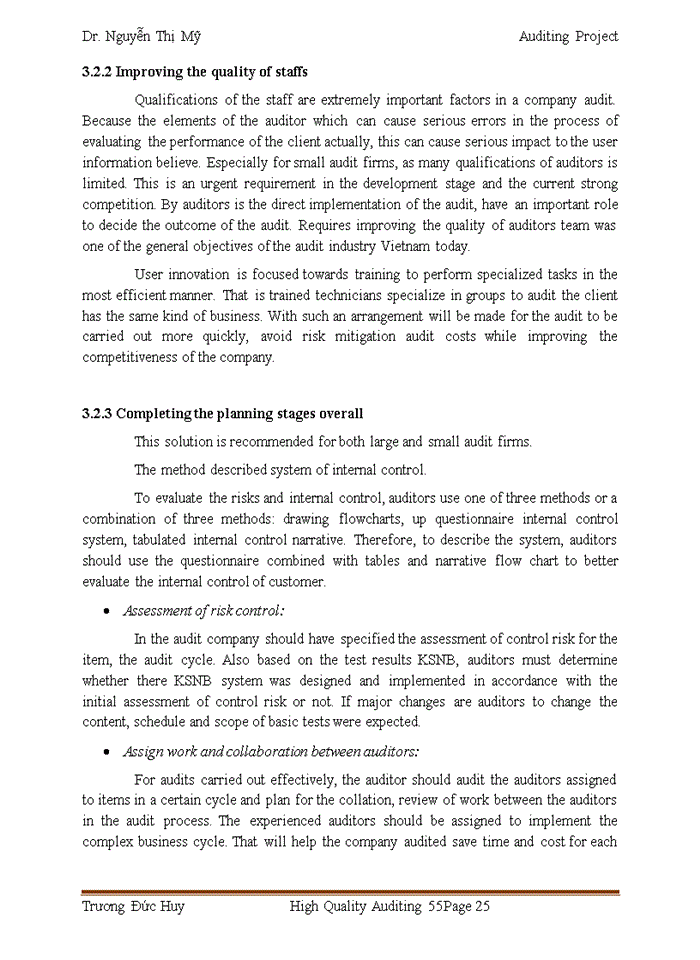 image for page Complete The audit planning of financial statements audit