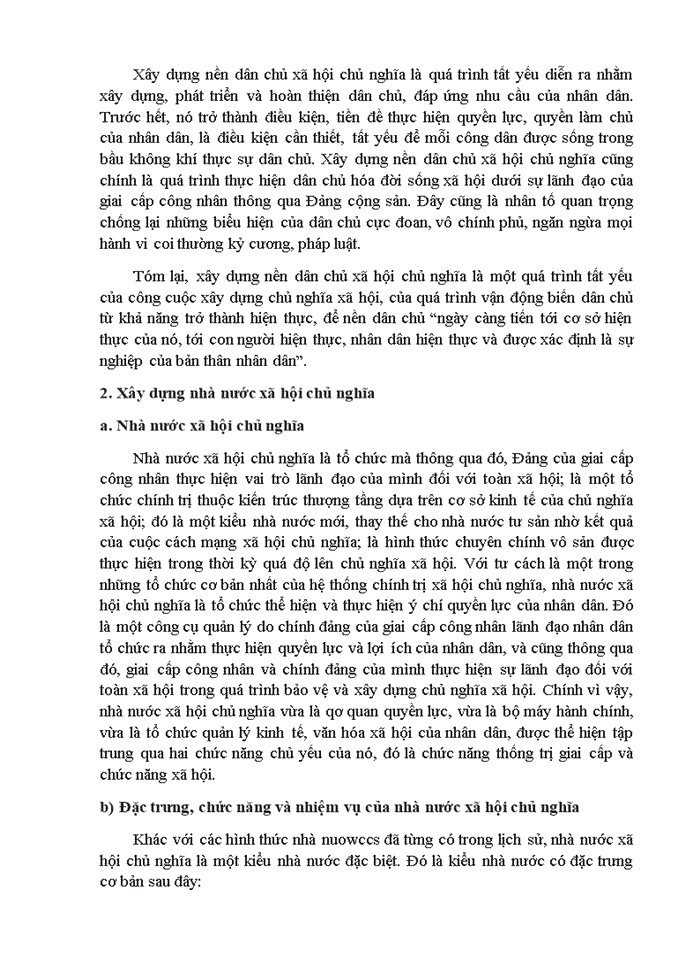 image for page Xây dựng nền dân chủ xã hội chủ nghĩa và nhà nước xã hội chủ nghĩa Việt Nam