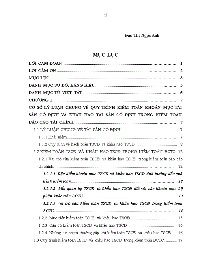 image for page Một số nhận xét và giải pháp hoàn thiện quy trình kiểm toán khoản mục tscđ và khấu hao tscđ trong kiểm toán bctc do công ty tnhh kiểm toán dfk thực hiện