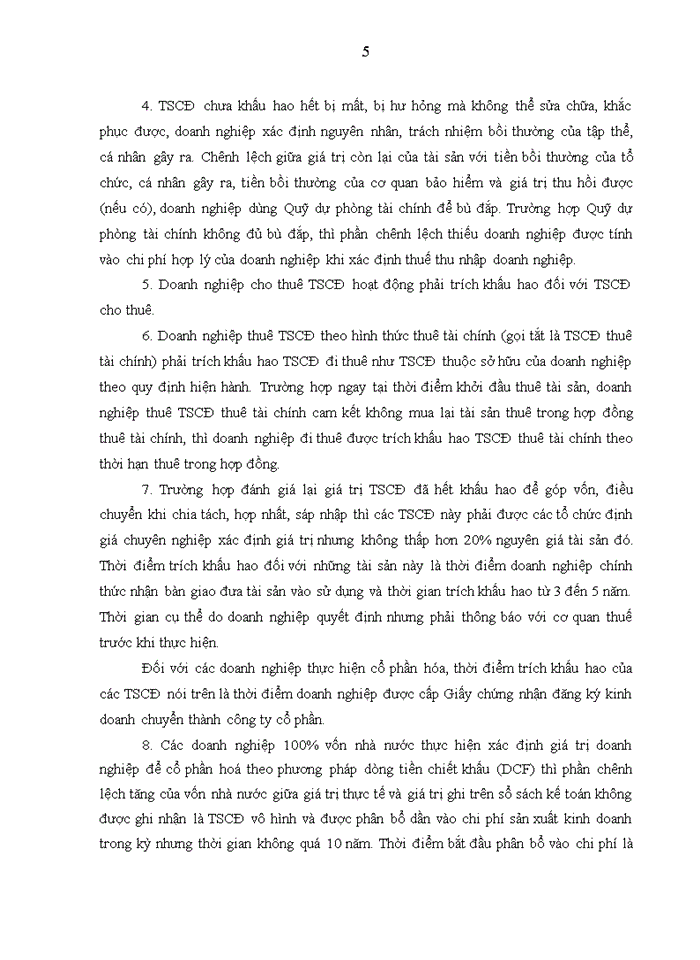 image for page Một số nhận xét và giải pháp hoàn thiện quy trình kiểm toán khoản mục tscđ và khấu hao tscđ trong kiểm toán bctc do công ty tnhh kiểm toán dfk thực hiện