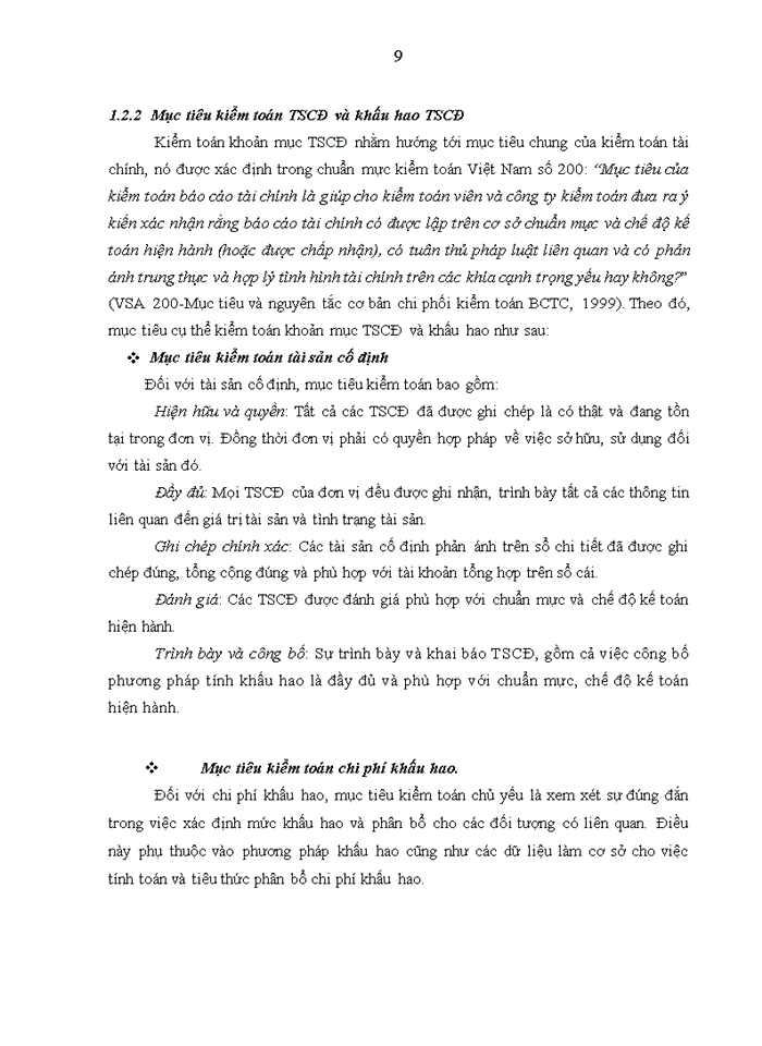 image for page Một số nhận xét và giải pháp hoàn thiện quy trình kiểm toán khoản mục tscđ và khấu hao tscđ trong kiểm toán bctc do công ty tnhh kiểm toán dfk thực hiện