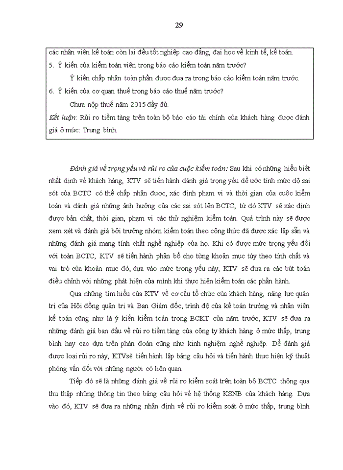 image for page Một số nhận xét và giải pháp hoàn thiện quy trình kiểm toán khoản mục tscđ và khấu hao tscđ trong kiểm toán bctc do công ty tnhh kiểm toán dfk thực hiện