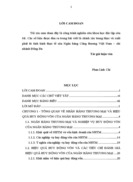 Giải pháp nâng cao hiệu quả huy động vốn tại Ngân hàng TMCP Công thương Việt Nam – chi nhánh Đống Đa, Hà Nội