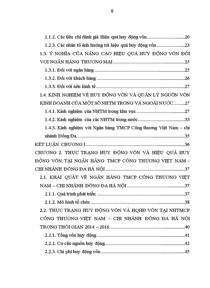 image for page Giải pháp nâng cao hiệu quả huy động vốn tại Ngân hàng TMCP Công thương Việt Nam – chi nhánh Đống Đa, Hà Nội