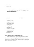 Một số án lệ tiêu biểu trong chương 3 “vấn đề pháp lý trong mua bán và sáp nhập doanh nghiệp”