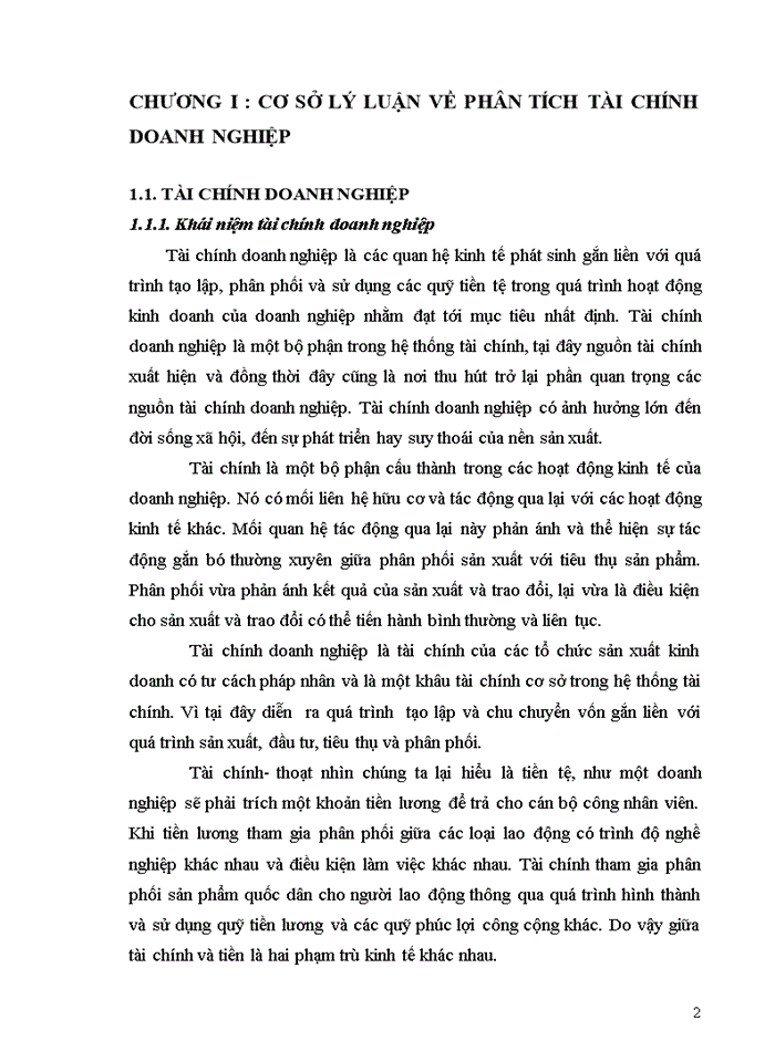 image for page Phân tích tình hình tài chính của công ty cổ phần tư vấn thiết kế và xây dựng T.Â.M