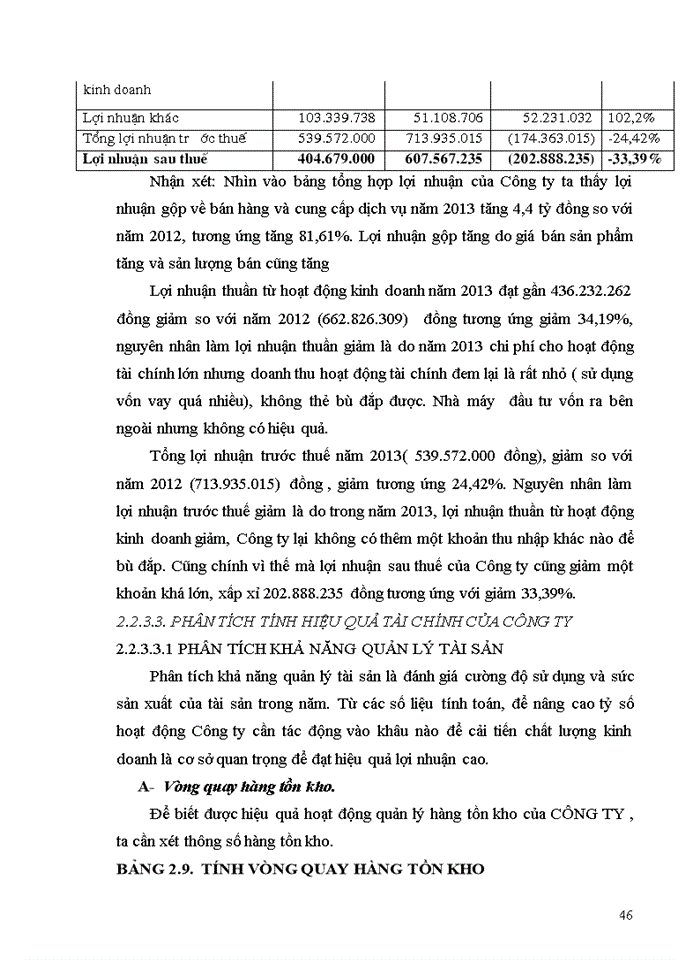 image for page Phân tích tình hình tài chính của công ty cổ phần tư vấn thiết kế và xây dựng T.Â.M