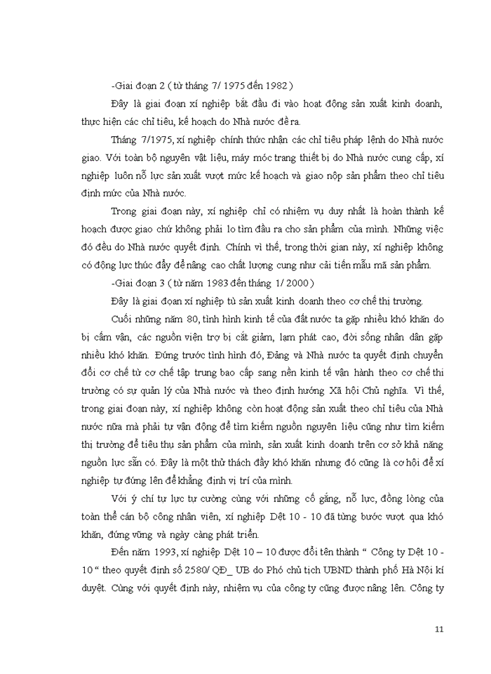 image for page Thu hút và đào tạo nguồn nhân lực chất lượng cao nhằm đáp ứng nhu cầu phát triển của Công ty cổ phần Dệt 10/10
