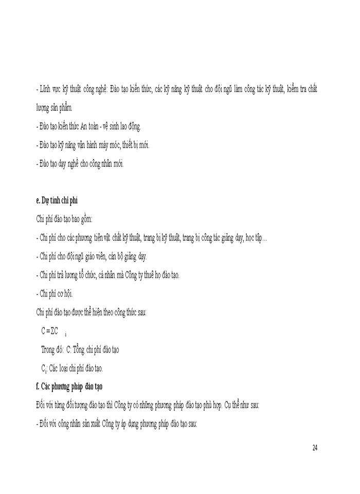 image for page Thu hút và đào tạo nguồn nhân lực chất lượng cao nhằm đáp ứng nhu cầu phát triển của Công ty cổ phần Dệt 10/10