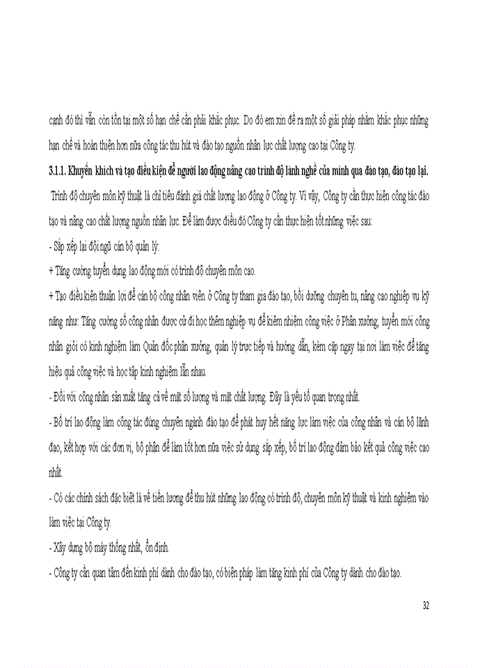 image for page Thu hút và đào tạo nguồn nhân lực chất lượng cao nhằm đáp ứng nhu cầu phát triển của Công ty cổ phần Dệt 10/10