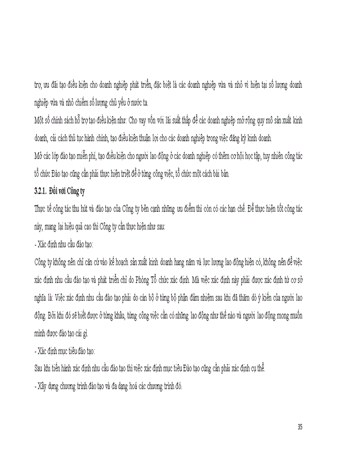 image for page Thu hút và đào tạo nguồn nhân lực chất lượng cao nhằm đáp ứng nhu cầu phát triển của Công ty cổ phần Dệt 10/10
