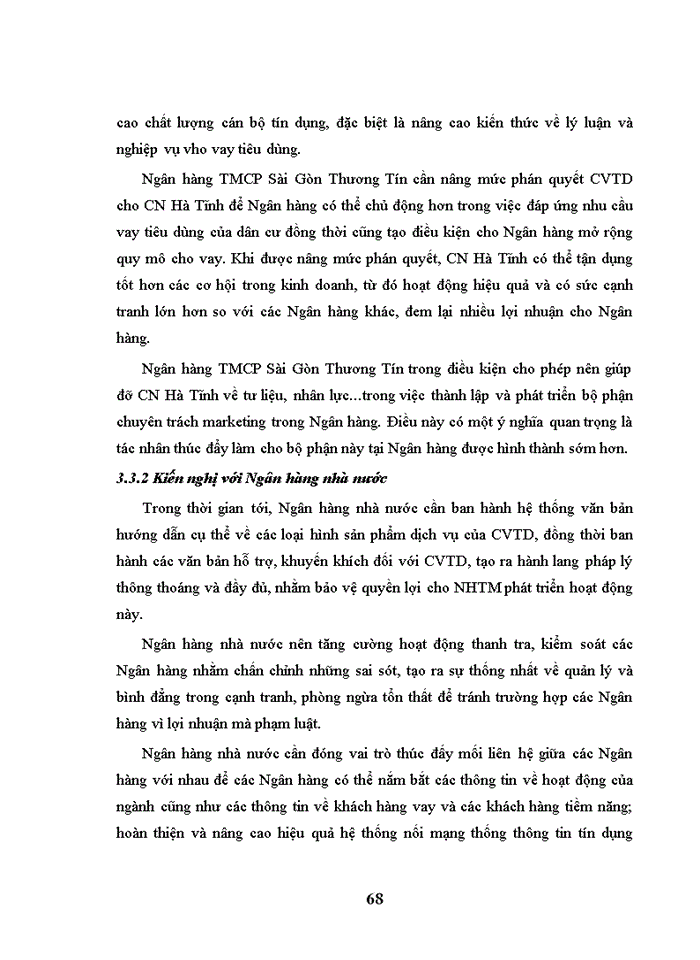 image for page Phát triển cho vay tiêu dùng của Ngân hàng TMCP Sài Gòn Thương Tín – chi nhánh Hà Tĩnh