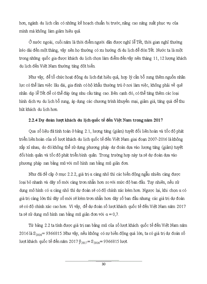 image for page Phân tích thống kê tình hình khách du lịch quốc tế đến Việt Nam giai đoạn 2007-2016