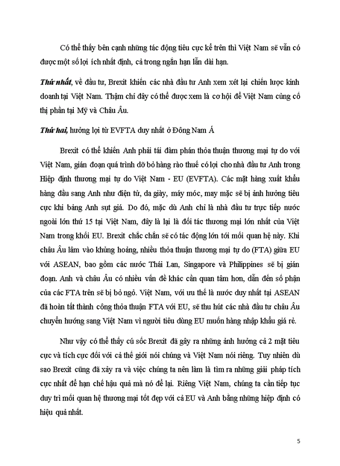 image for page Ảnh hưởng của một số vấn đề kinh tế thế giới đối với nền kinh tế thế giới và liên hệ Việt Nam