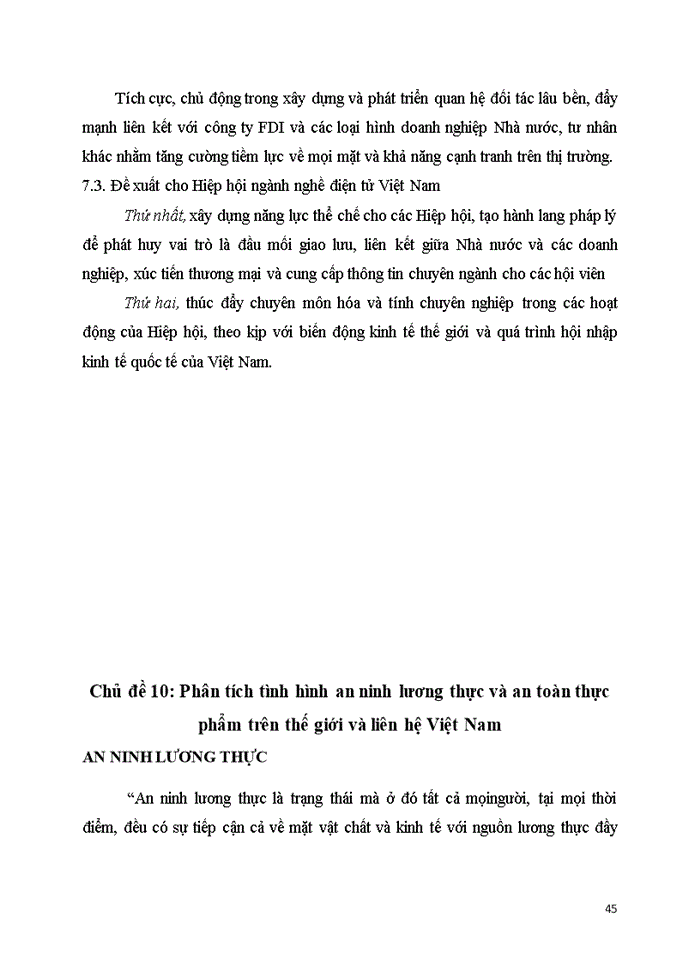 image for page Ảnh hưởng của một số vấn đề kinh tế thế giới đối với nền kinh tế thế giới và liên hệ Việt Nam