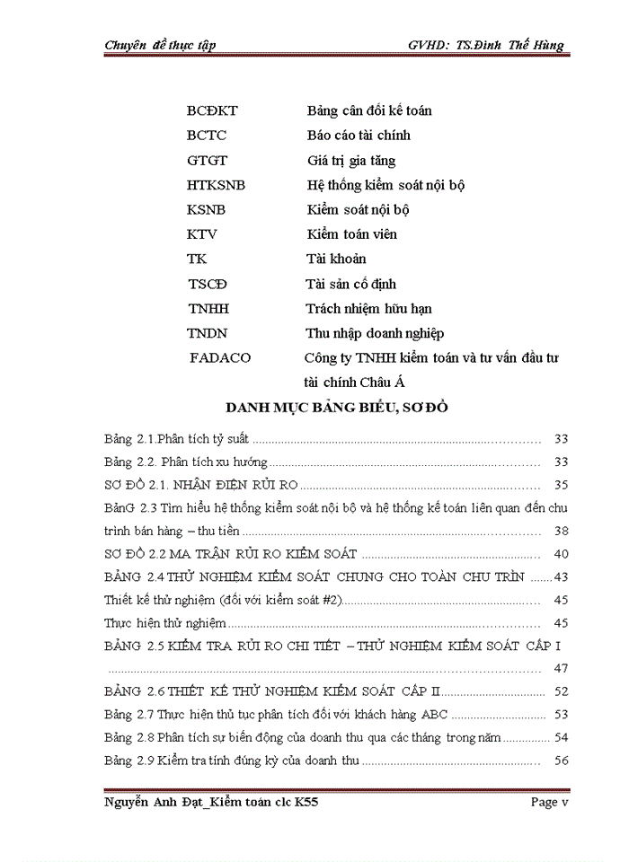 image for page Hoàn thiện quy trình kiểm toán chu trình bán hàng - thu tiền trong kiểm toán Báo cáo tài chính do công ty TNHH Kiểm toán và Tư vấn đầu tư tài chính Châu Á - FADACO  thực hiện