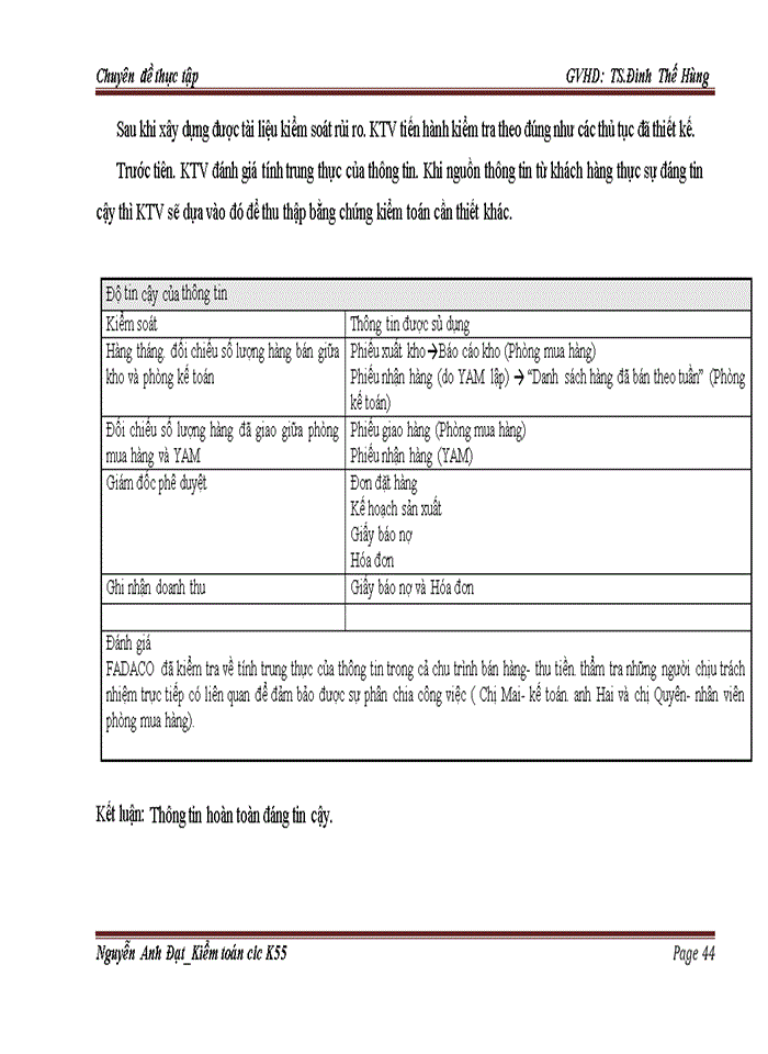 image for page Hoàn thiện quy trình kiểm toán chu trình bán hàng - thu tiền trong kiểm toán Báo cáo tài chính do công ty TNHH Kiểm toán và Tư vấn đầu tư tài chính Châu Á - FADACO  thực hiện