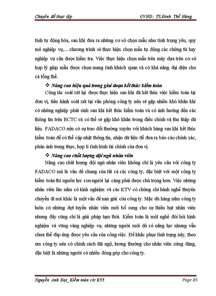 image for page Hoàn thiện quy trình kiểm toán chu trình bán hàng - thu tiền trong kiểm toán Báo cáo tài chính do công ty TNHH Kiểm toán và Tư vấn đầu tư tài chính Châu Á - FADACO  thực hiện