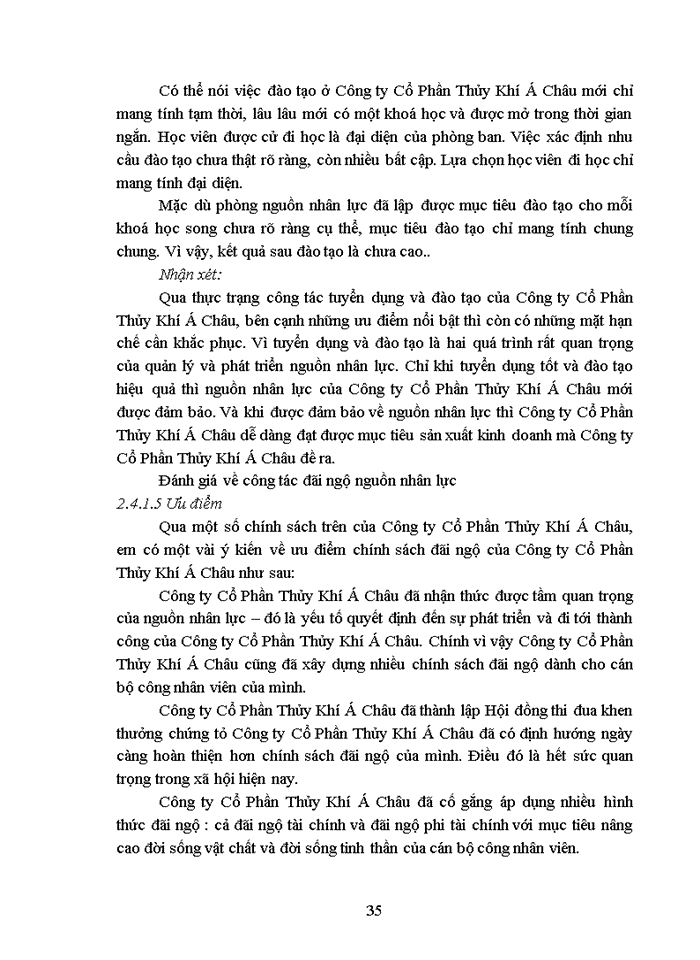 image for page Hoàn thiện công tác quản lý Nguồn nhân lực tại Công ty Cổ phần Thủy khí Á Châu