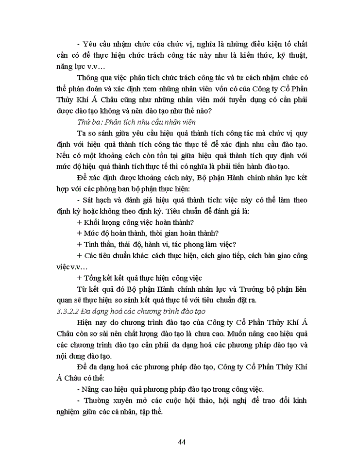 image for page Hoàn thiện công tác quản lý Nguồn nhân lực tại Công ty Cổ phần Thủy khí Á Châu